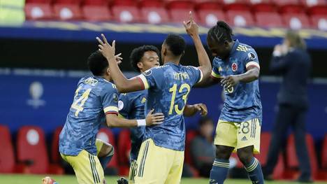 Kolumbien sichert sich den 3. Platz bei der Copa America