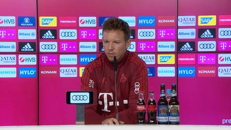 Julian Nagelsmann unterstützt die Entscheidung von Bayern-Star Joshua Kimmich sich doch impfen zu lassen, sehr. Dabei betont er auch, er habe dem Spieler immer seine Meinung zu dem Thema geschildert. 