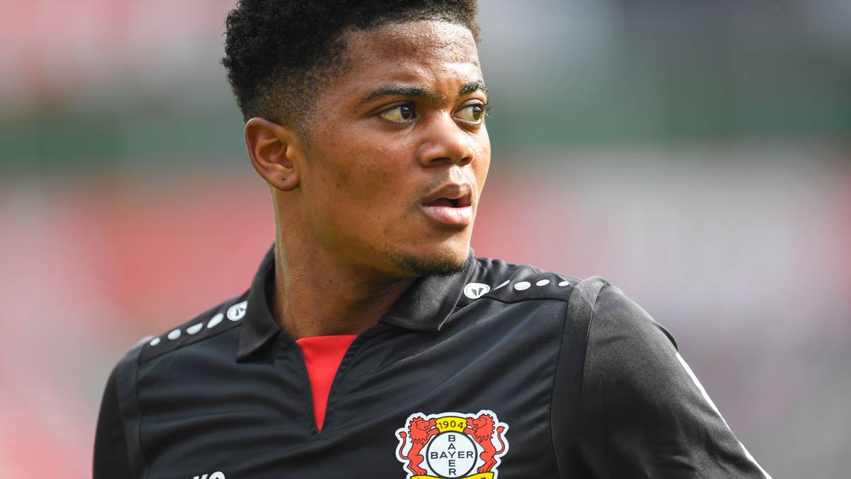 PLATZ 9 - Leon Bailey (20), Bayer Leverkusen, 56,6 Millionen Euro