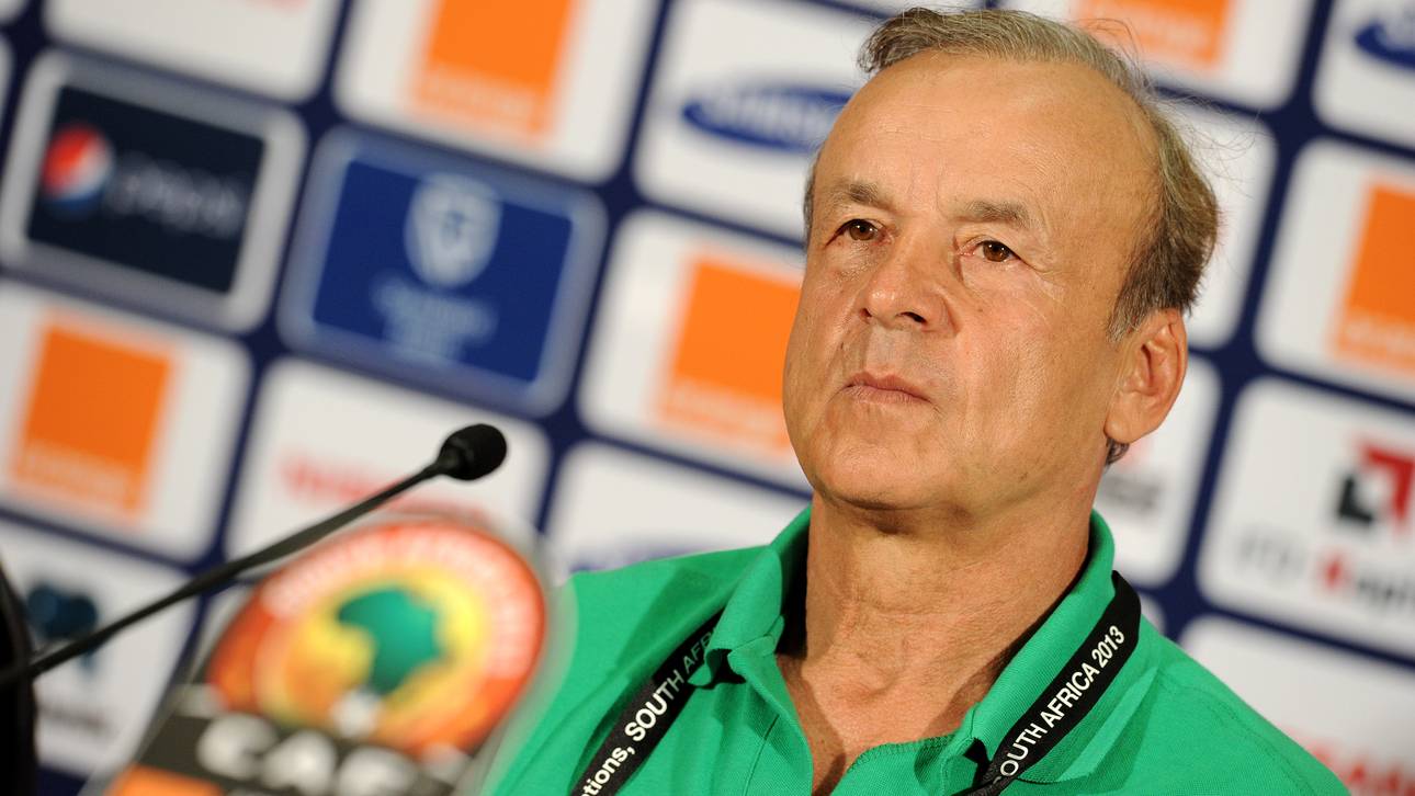 Rohr wird Trainer von Nigeria