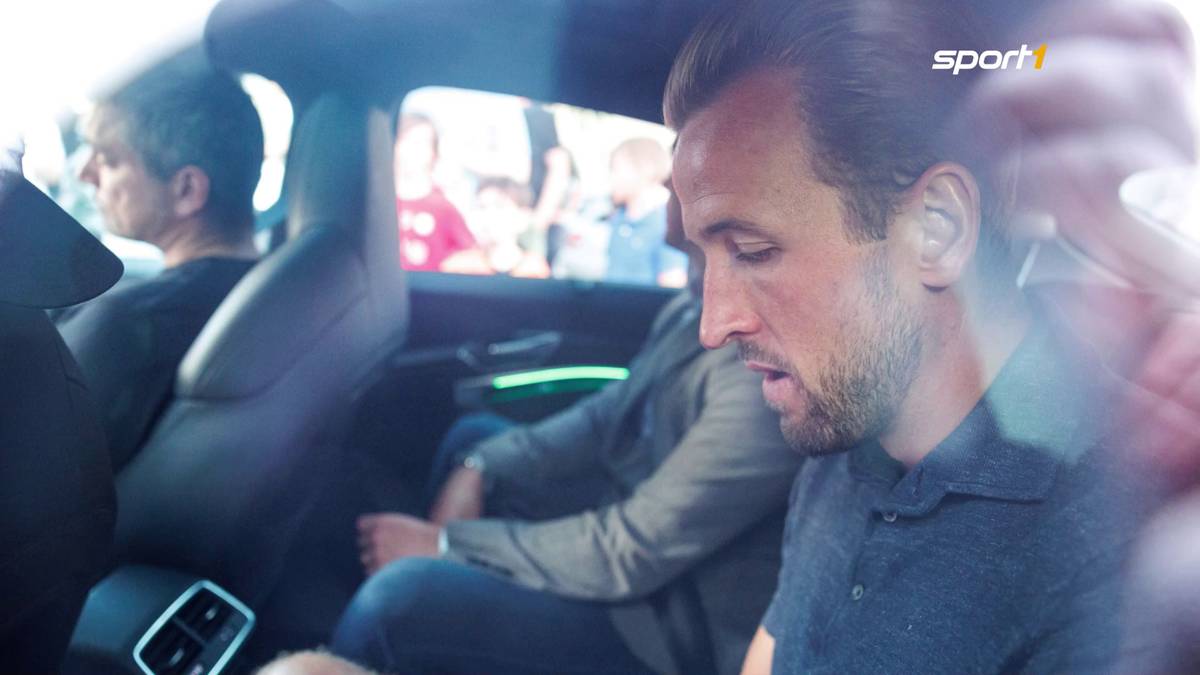 Um 1 Uhr in der Nacht! Kane versetzt Bayern-Fans in Ekstase