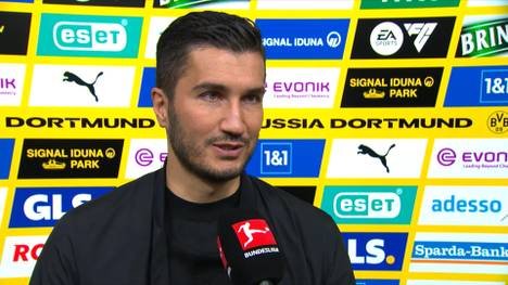 BVB-Trainer Nuri Sahin ärgert sich über die Gegentore, die seine Mannschaft gegen Bochum kassiert hat. Der 36-jährige lobt dennoch die Art und Weise, wie der BVB zurückgekommen ist.