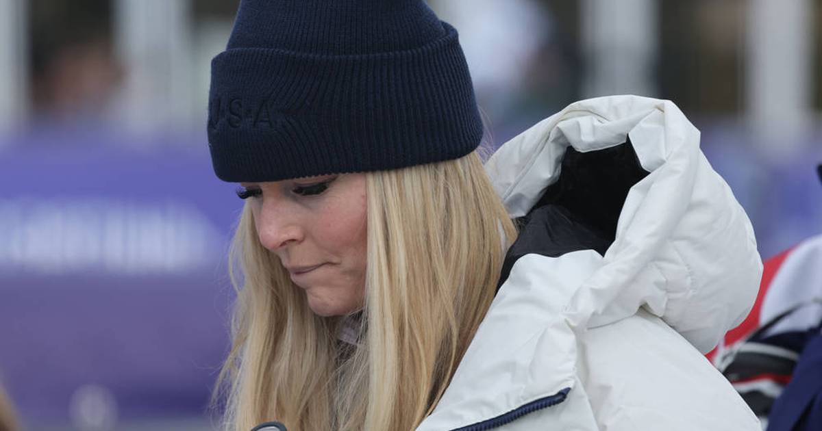 Lindsey Vonn's father announces: | 