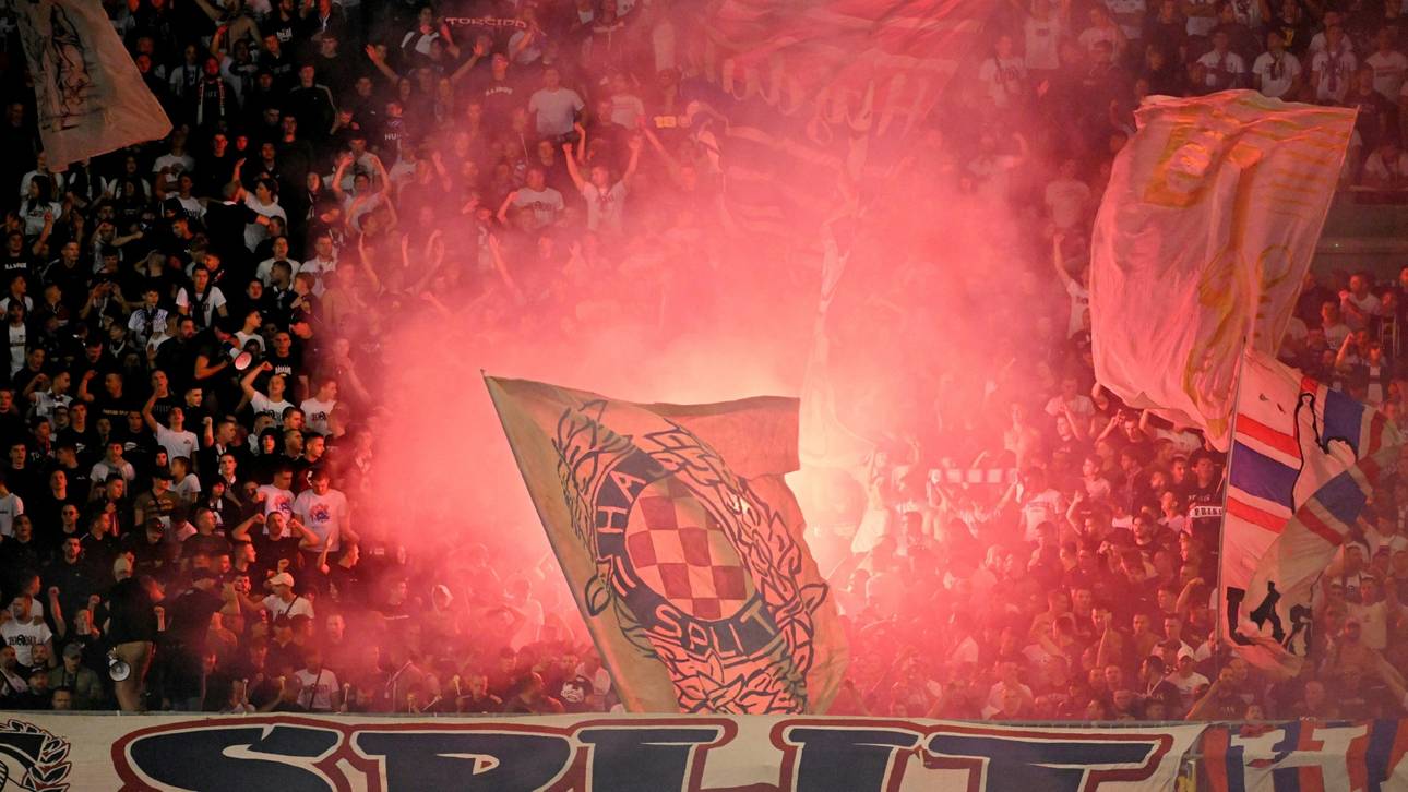 „Inakzeptabel“: Hajduk-Fans skandieren rechte Parolen