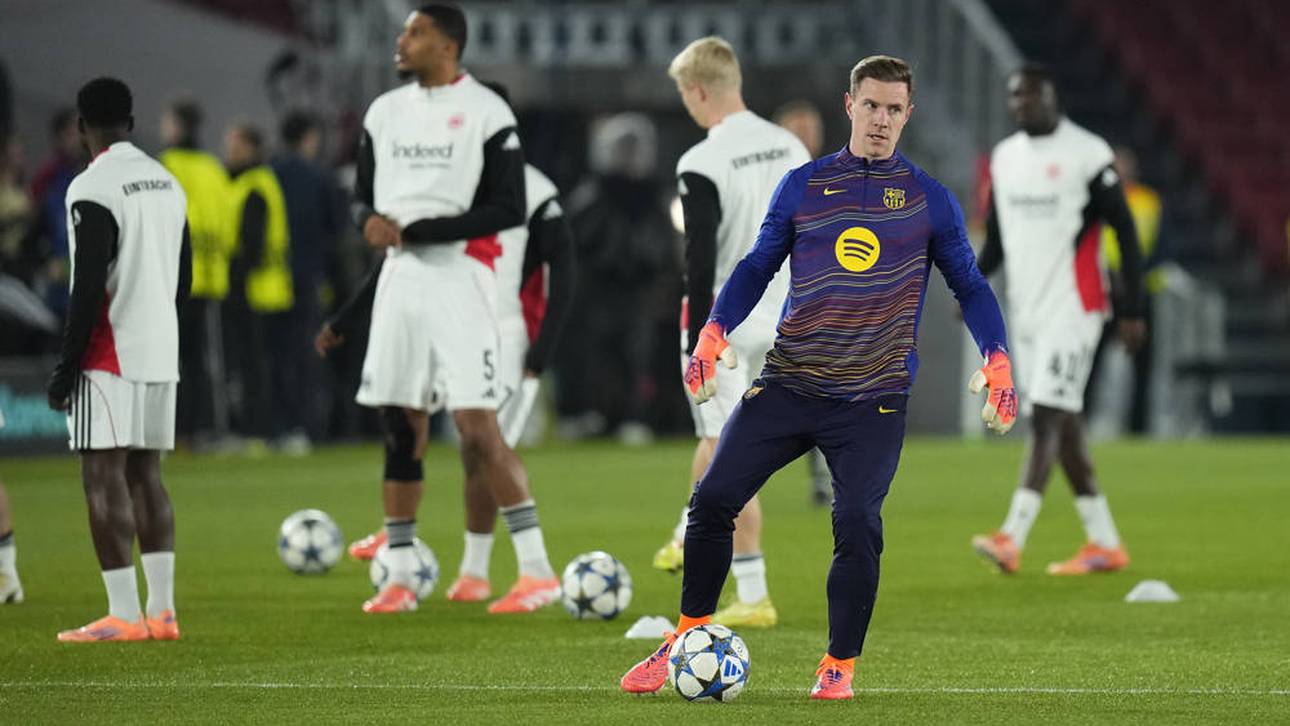 Marc-André ter Stegen kehrt in den Kader des FC Barcelona zurück