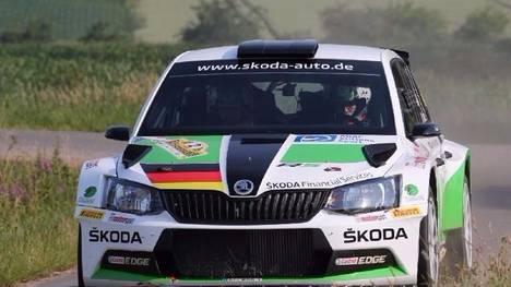 Fabian Kreim schießt sich in Österreich auf die Rallye Deutschland ein