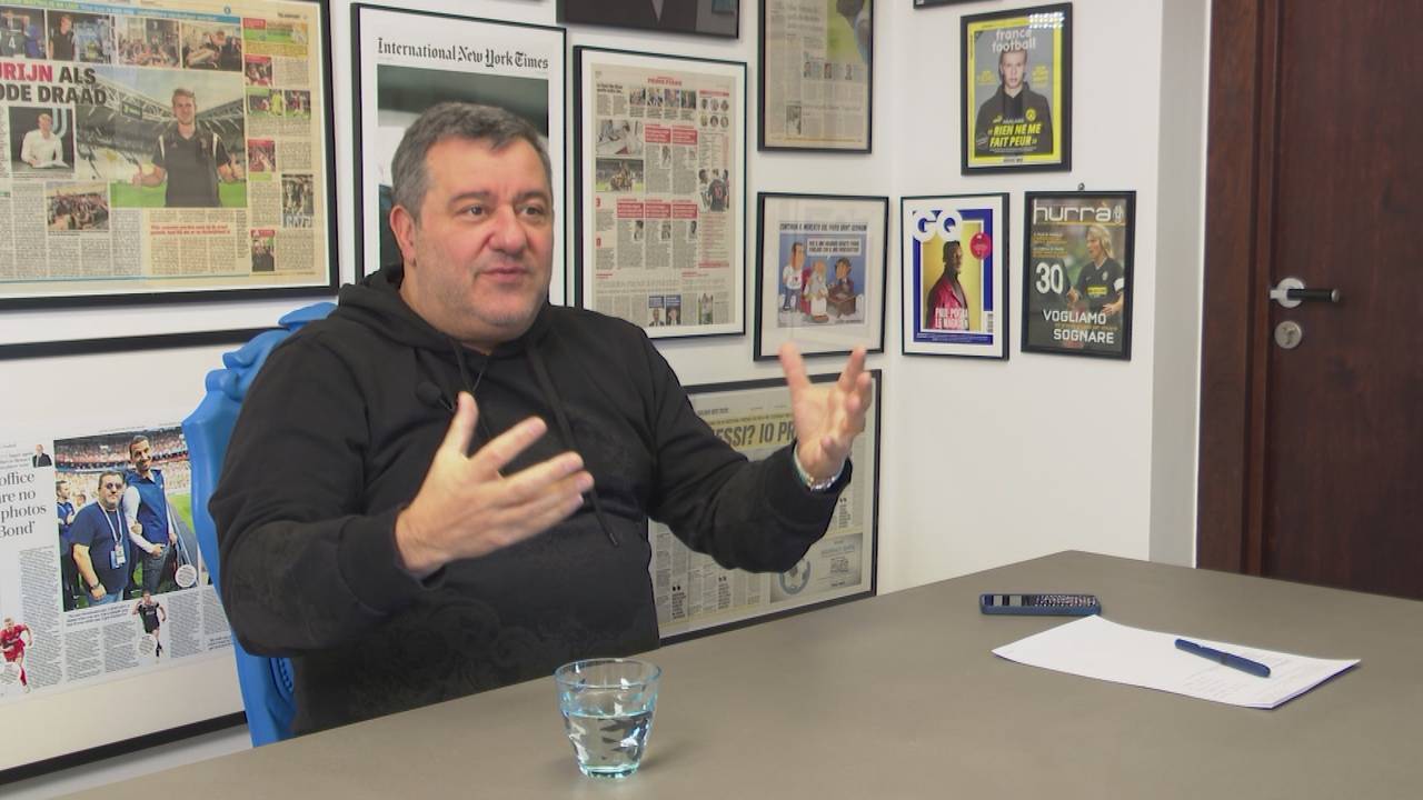 Mino Raiola exklusiv bei SPORT1: So stehen Dortmunds Chancen bei Haaland