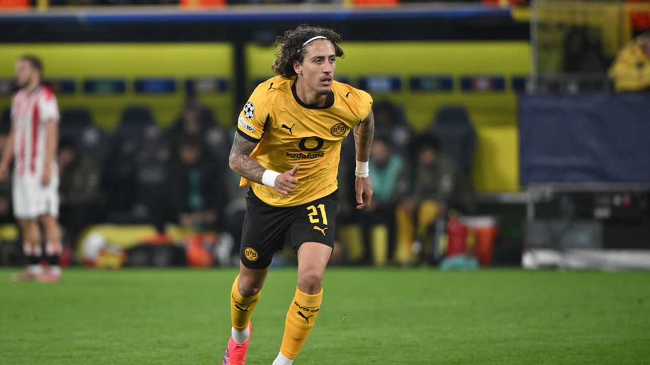 Fábio Silva ist beim BVB bisher nur Einwechselspieler