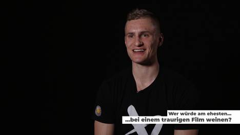 Unsere Challenge für die deutsche Eishockey-Nationalmannschaft: Bei "Wer würde am ehesten..." muss das DEB-Team einen Spieler auswählen - und dabei knifflige Fragen beantworten.