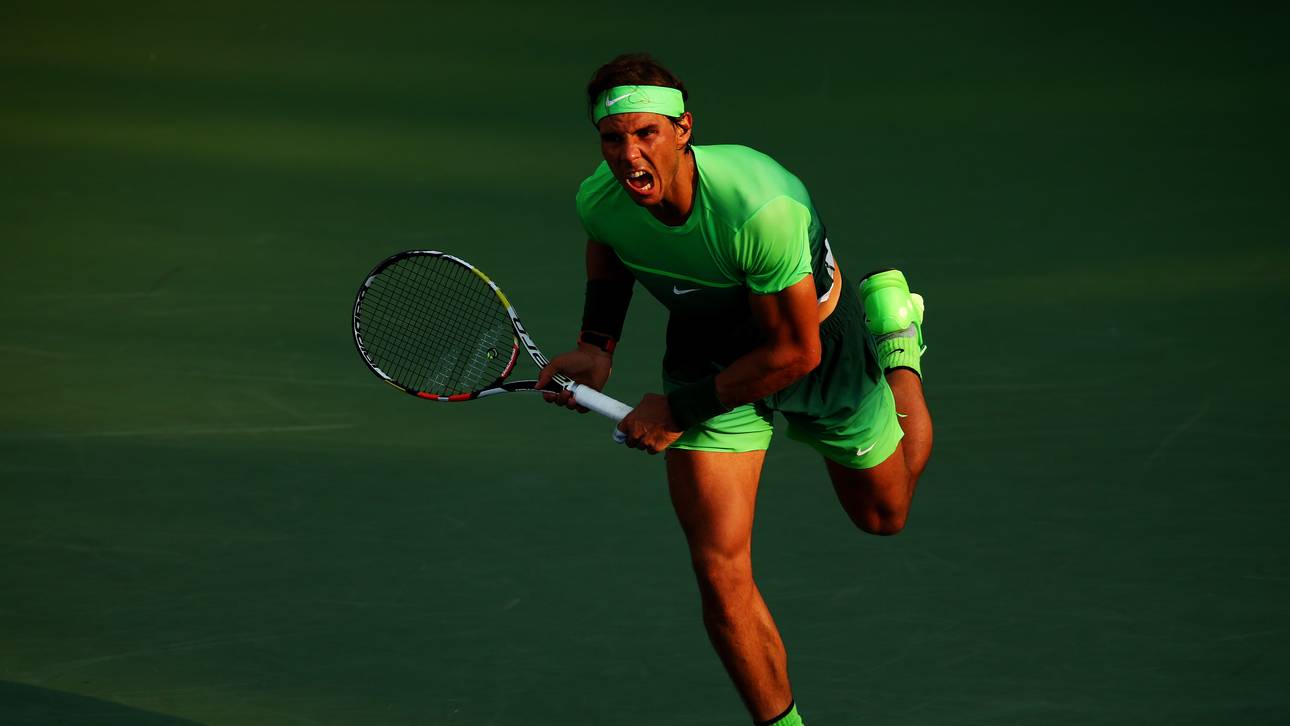 Nadal zieht in dritte Runde ein