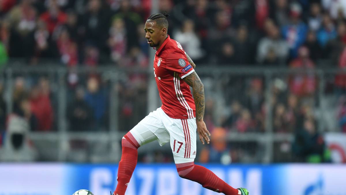ABWEHR: JEROME BOATENG (FC Bayern München/Deutschland)
