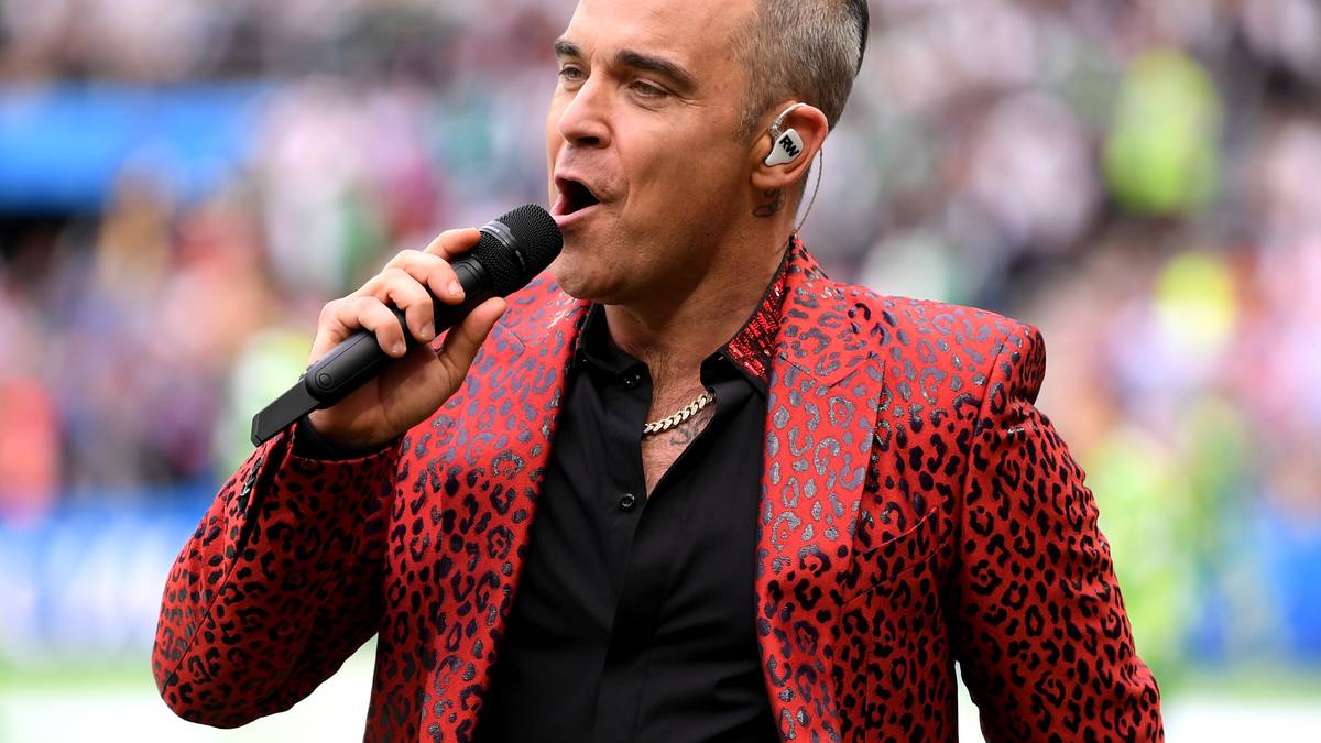 Williams hat sichtlich Spaß bei seinem Auftritt