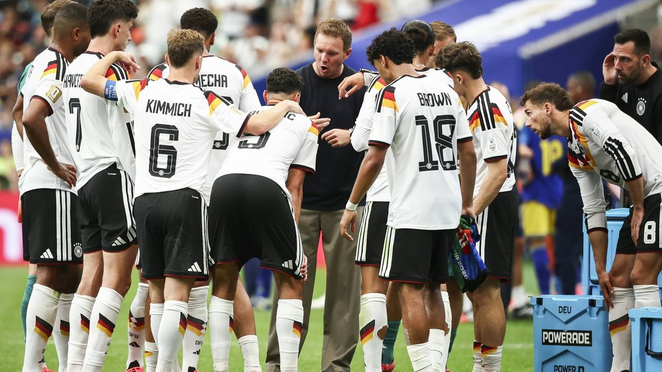 Trinkpausen? So denken DFL und UEFA