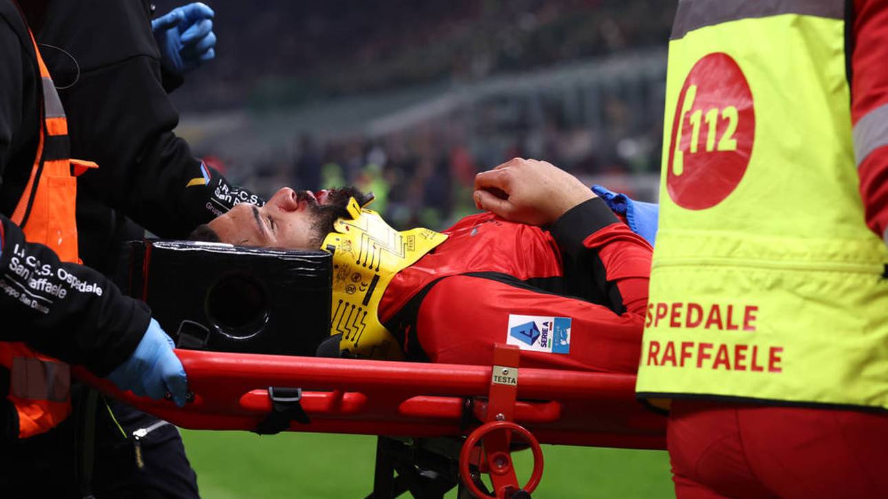 Schlimme Szenen um Milan-Star