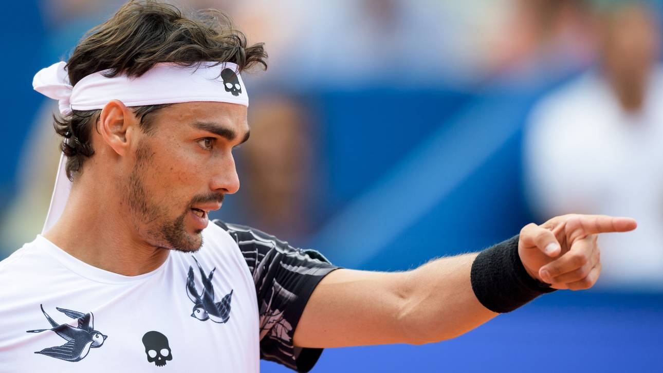 Fognini von US Open ausgeschlossen