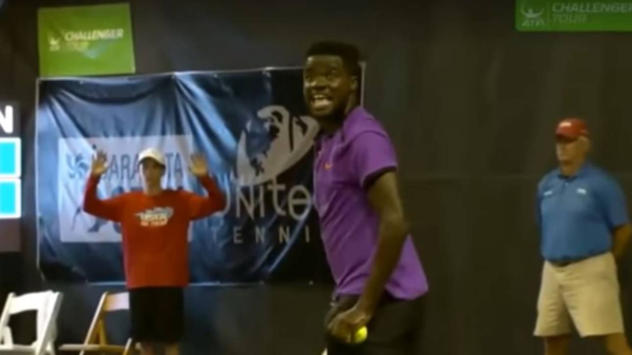 Sex-Geräusche stören Tennis-Match