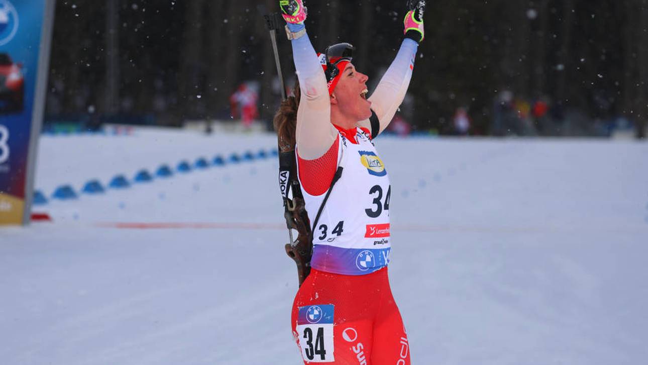 Biathlon-Star berichtet von Essstörung