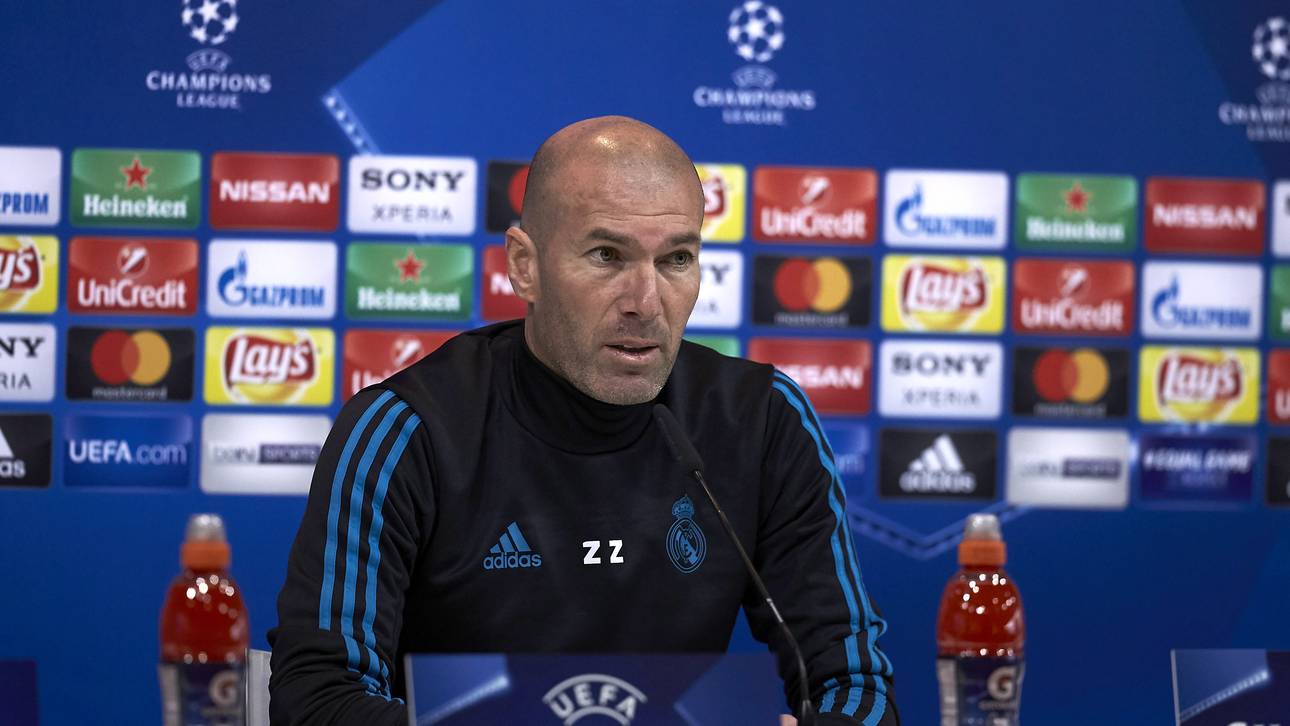 Zidane: Darum verließ James Real