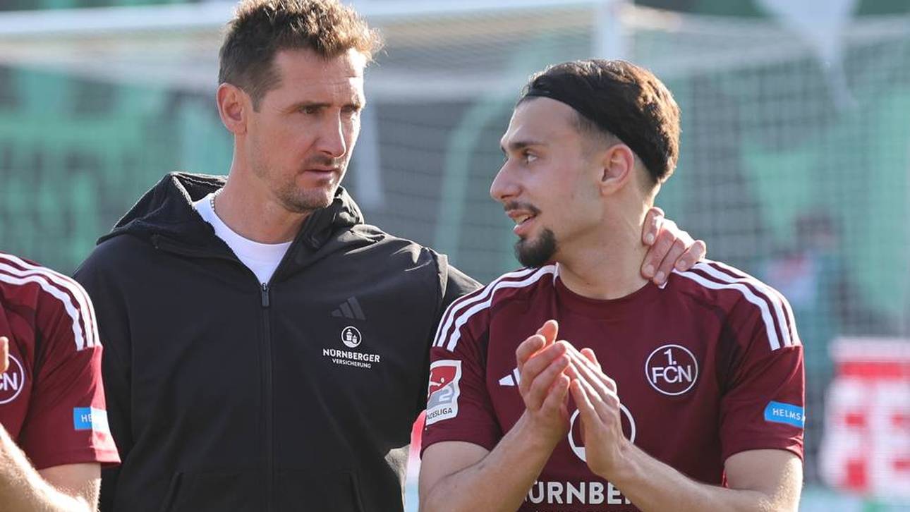 Berkay Yilmaz debütierte unter Miroslav Klose in der 2. Bundesliga