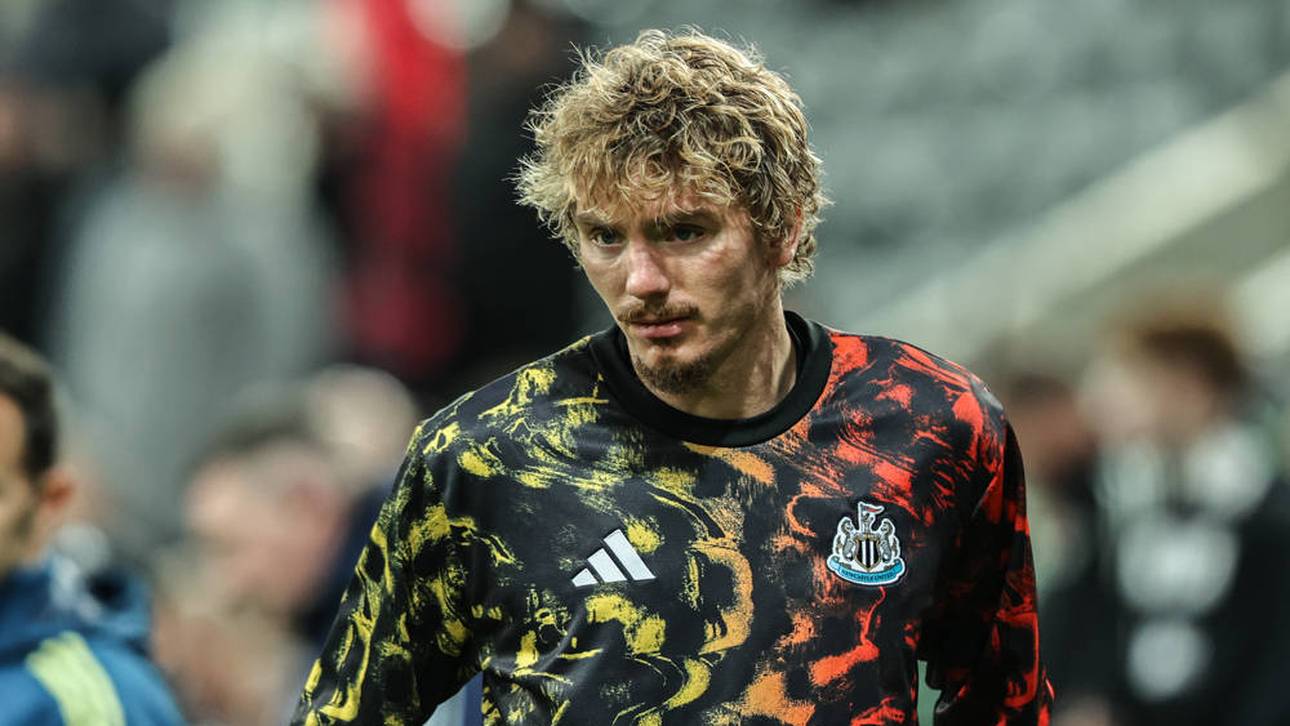 Nick Woltemade bekommt es mit Erling Haaland zu tun