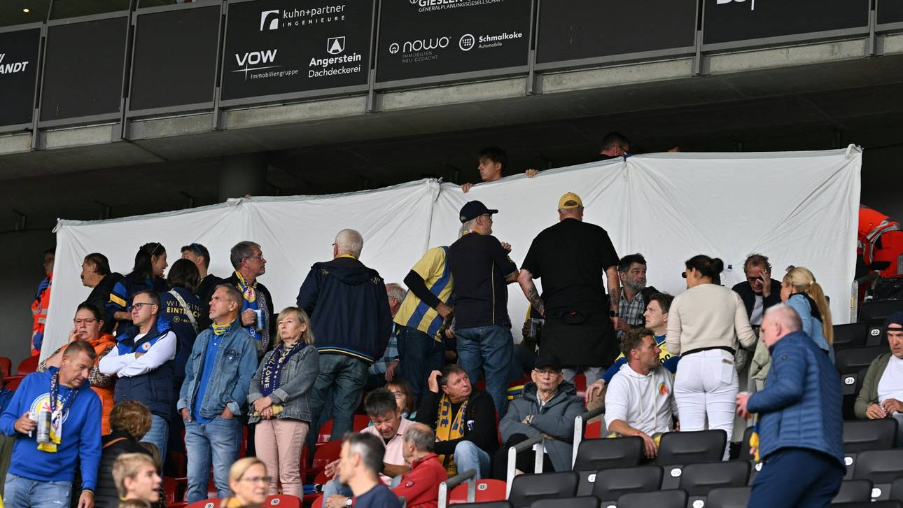 Trauer in Braunschweig: Fan verstirbt während Zweitligaspiel