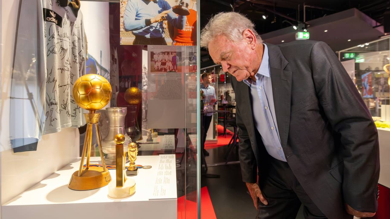 „Danke sagen“: Bayern würdigt Legende