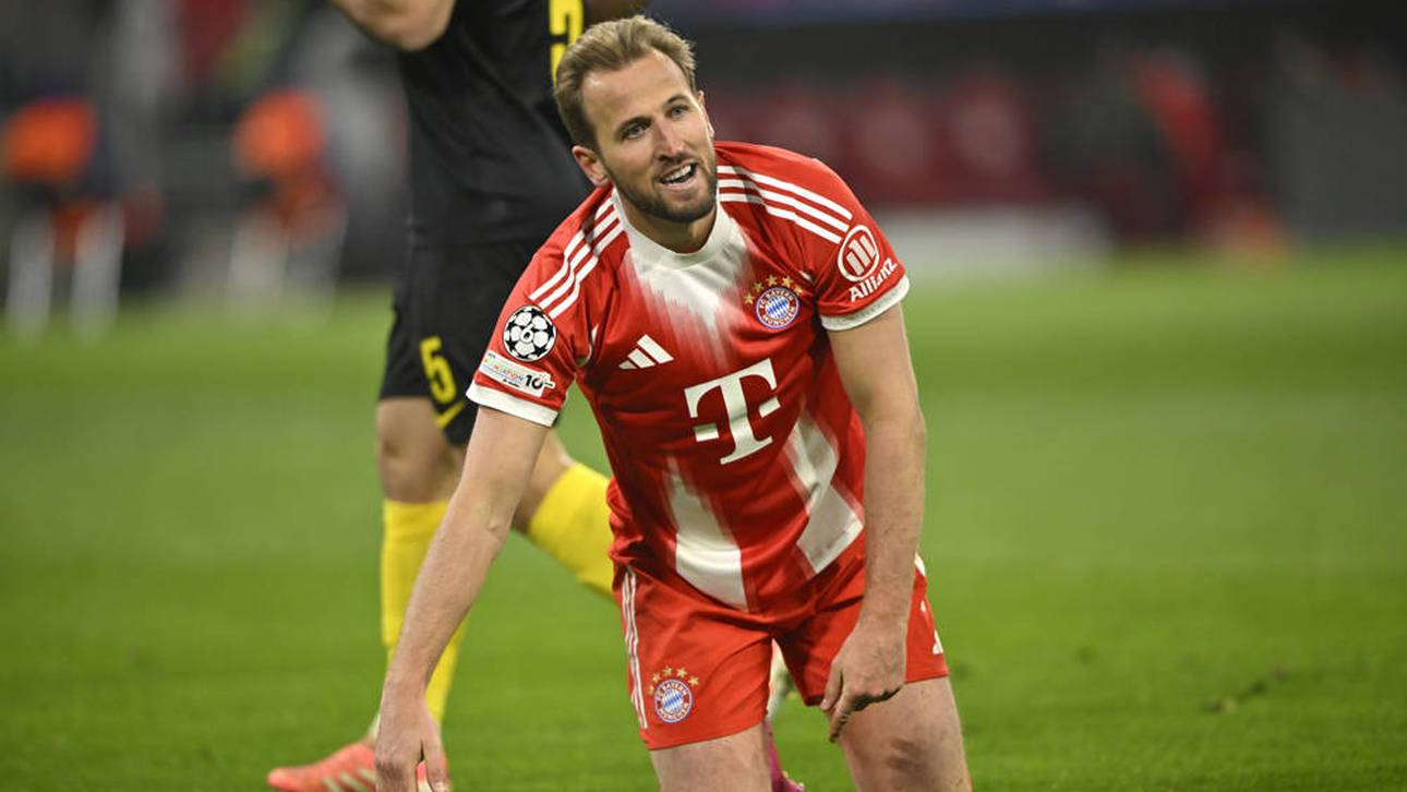 Harry Kane verschoss in der Champions League einen Elfmeter