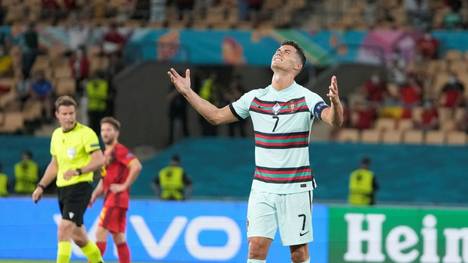 Die EM ist für Ronaldo und Portugal beendet