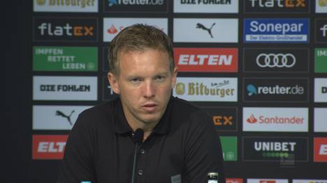 Nachwuchstalent Josip Stanisic durfte beim Auftaktspiel gegen Gladbach von Beginn ran und wusste zu überzeugen. Dafür gabs von Trainer Julian Nagelsmann ein Sonderlob.