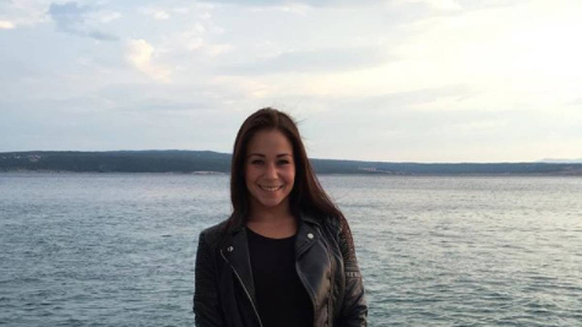 Oder beim Ausflug ans Wasser, die Ungarin macht eine gute Figur