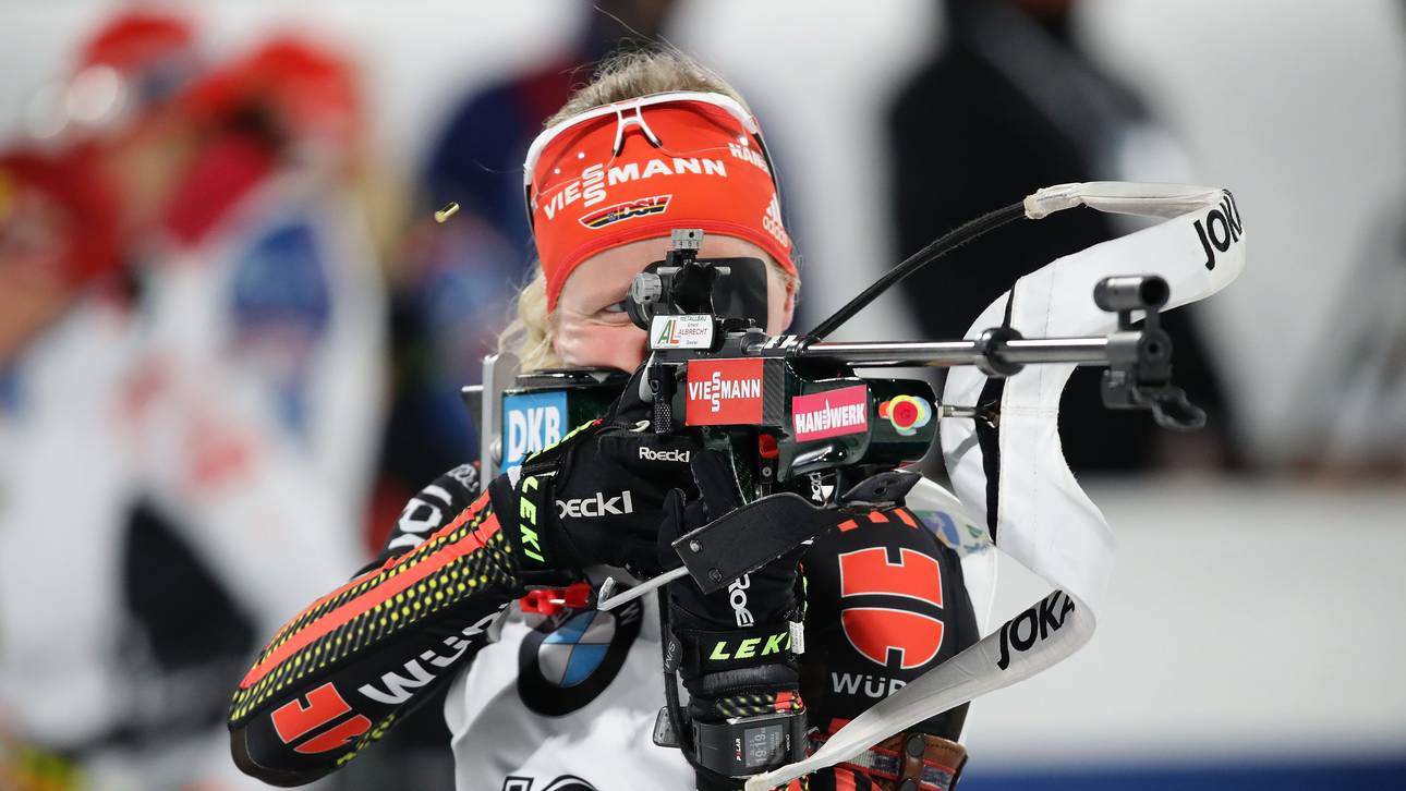 Staffel siegt auch ohne Dahlmeier