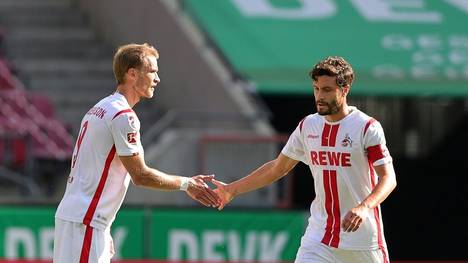 Jonas Hector (r.) könnte gegen Mainz 05 zurückkehren