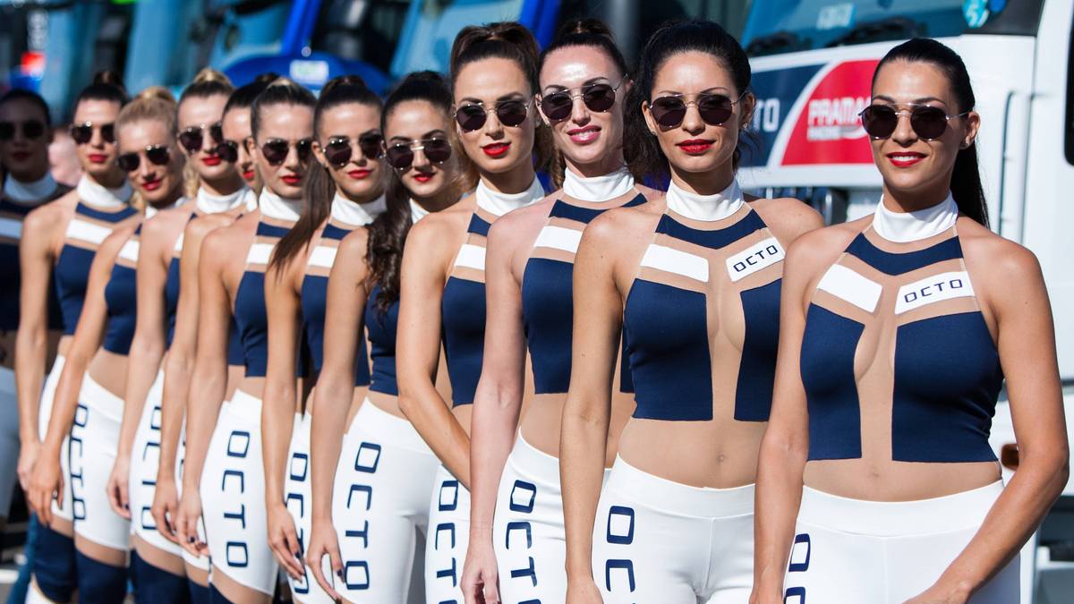 Das Sommer-Outfit macht diesen Fauxpas nicht sonderlich besser...