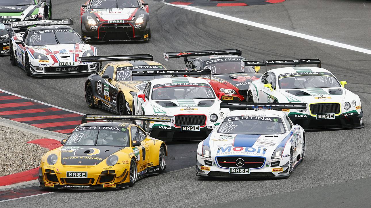 Sieben Holländer bei ADAC GT Masters