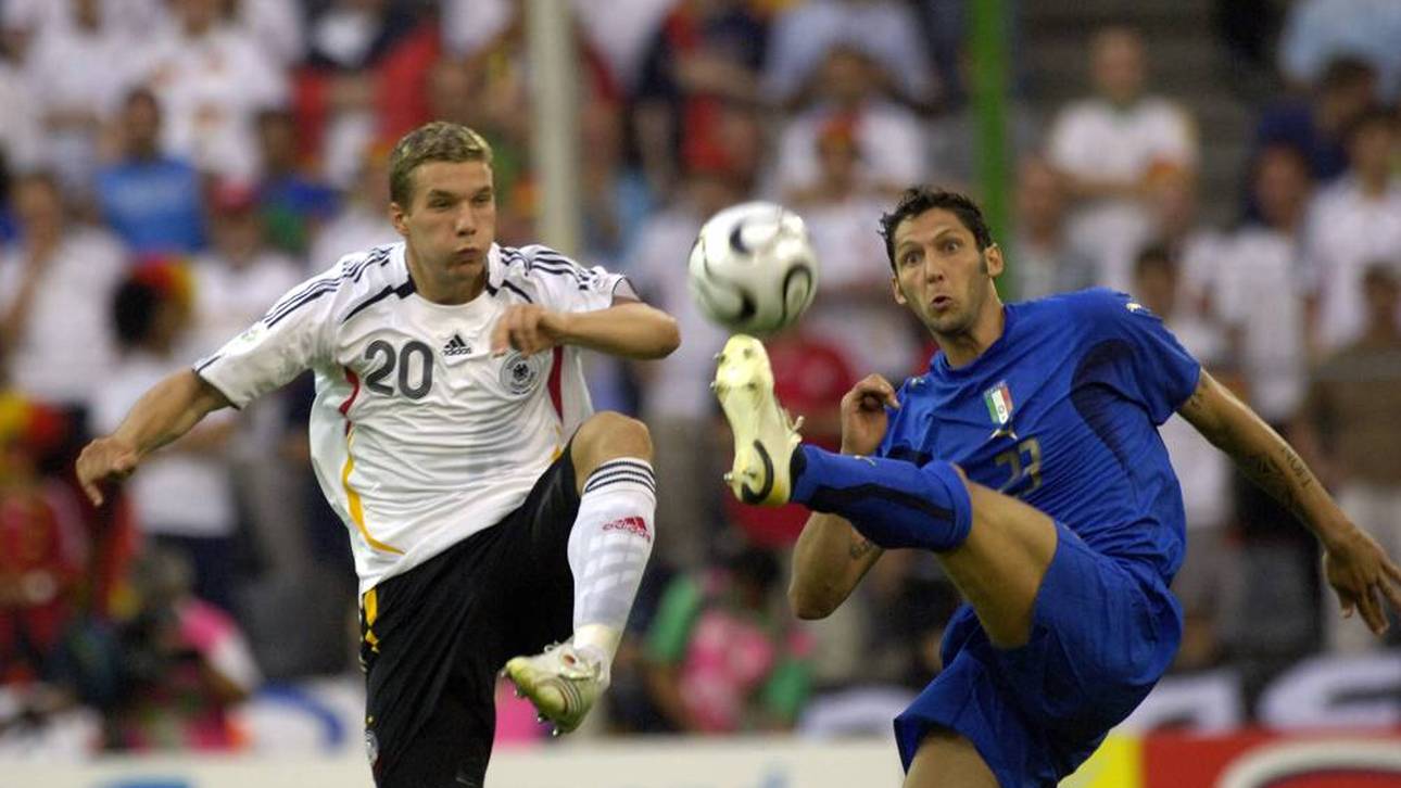 Shootingstar Lukas Podolski blieb gegen Italien ein Tor verwehrt