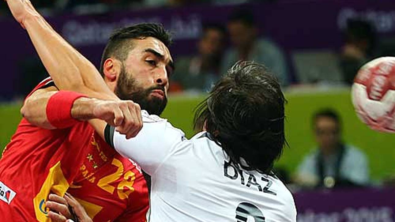 Spanien und Katar im Achtelfinale