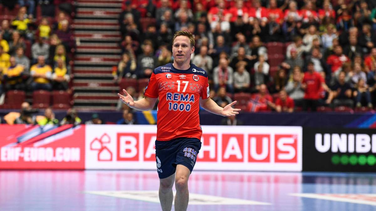 PLATZ 7: MAGNUS JOENDAL (Norwegen, Linksaußen): 36 Tore