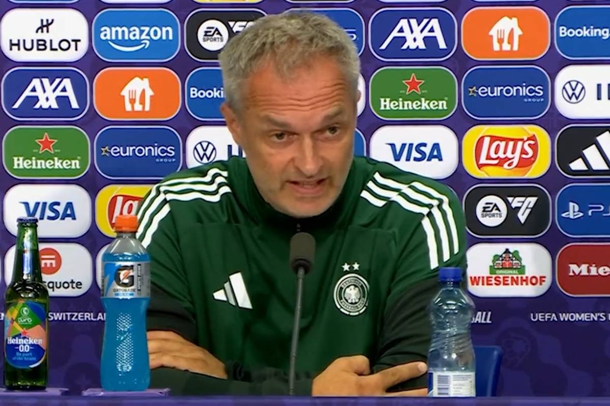 Der Ausfall von DFB-Kapitänin Giulia Gwinn beschäftigt auch Bundestrainer Christian Wück weiterhin. Er erklärt zudem, wie er sie ersetzen will.