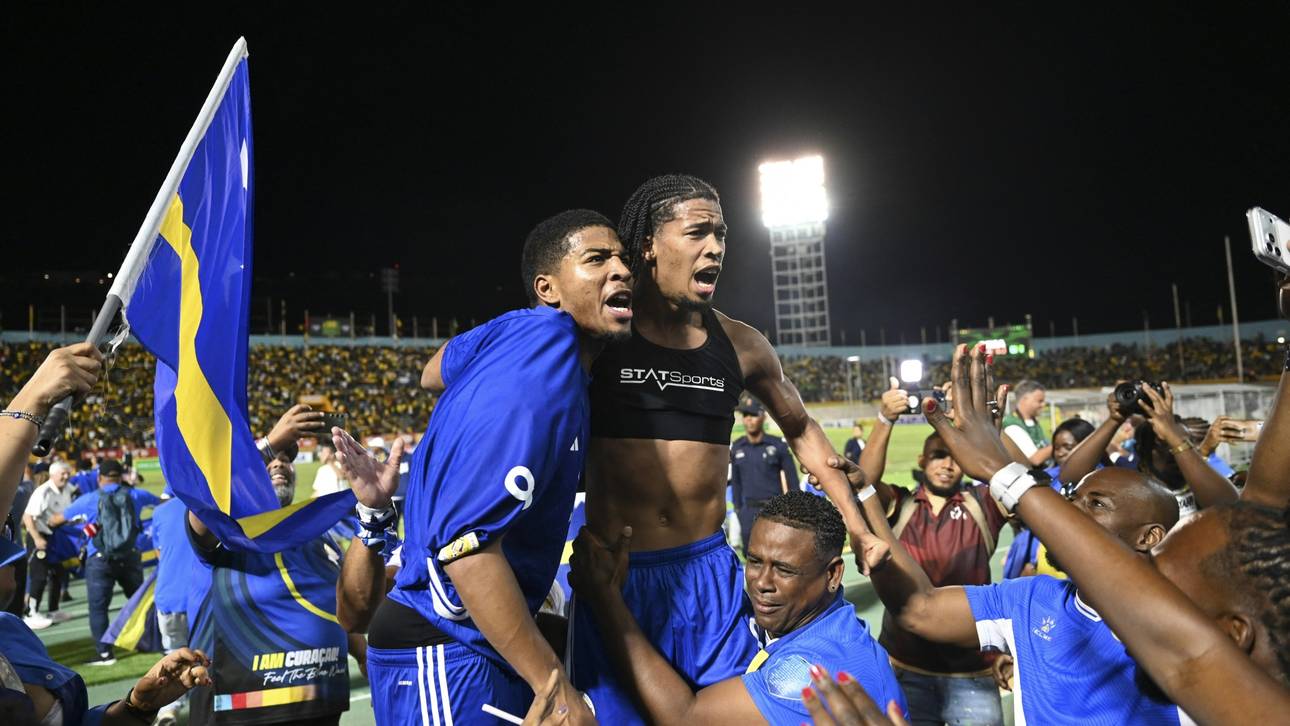 Curacao feiert die historische WM-Qualifikation