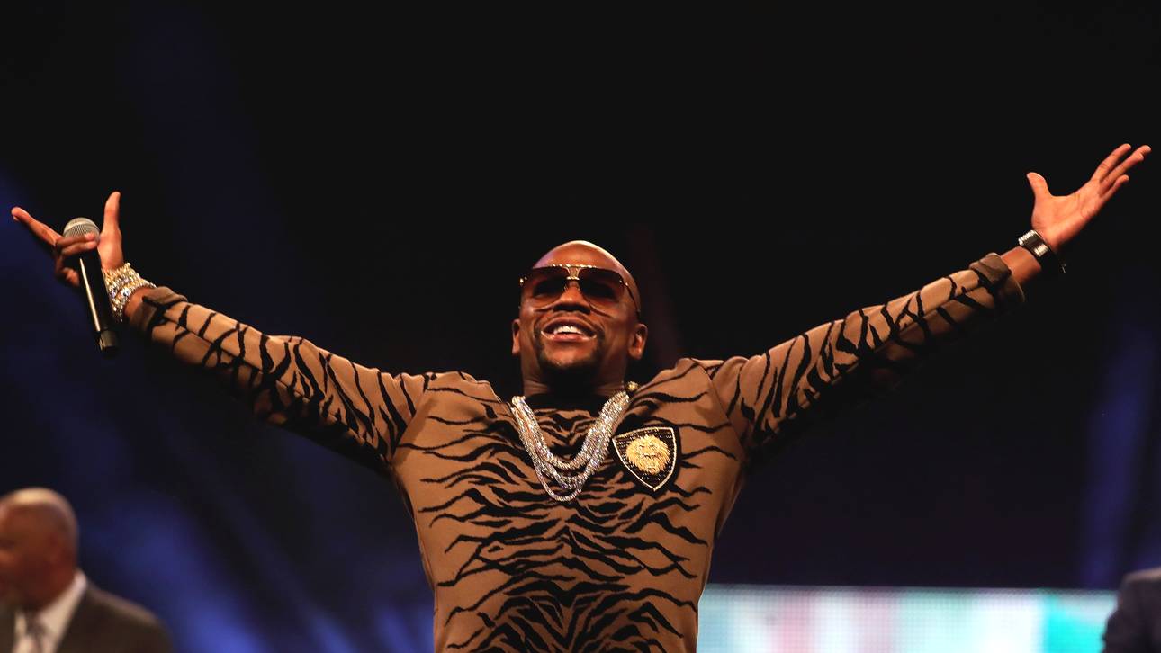 Mayweather protzt mit Heimkino