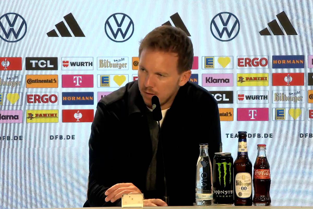 Torwart-Frage irritiert Nagelsmann