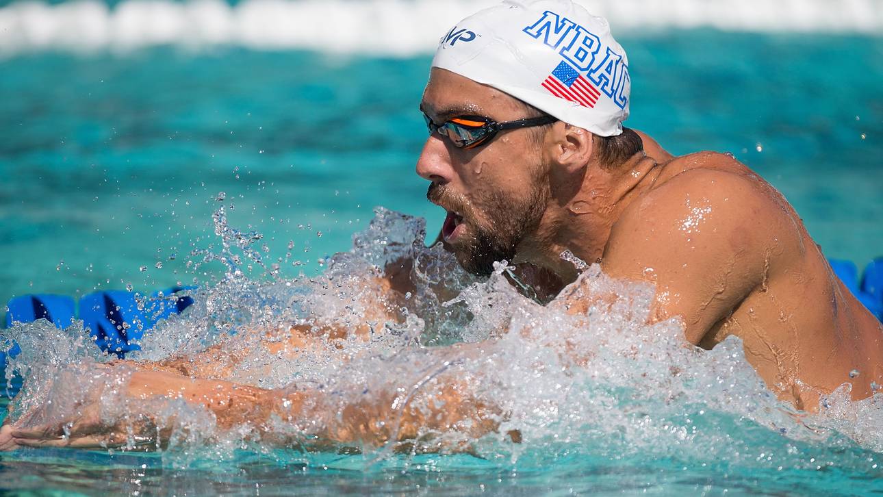 Phelps überzeugt in Santa Clara