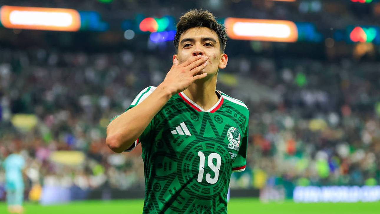 Wunderkind lässt Co-Gastgeber träumen