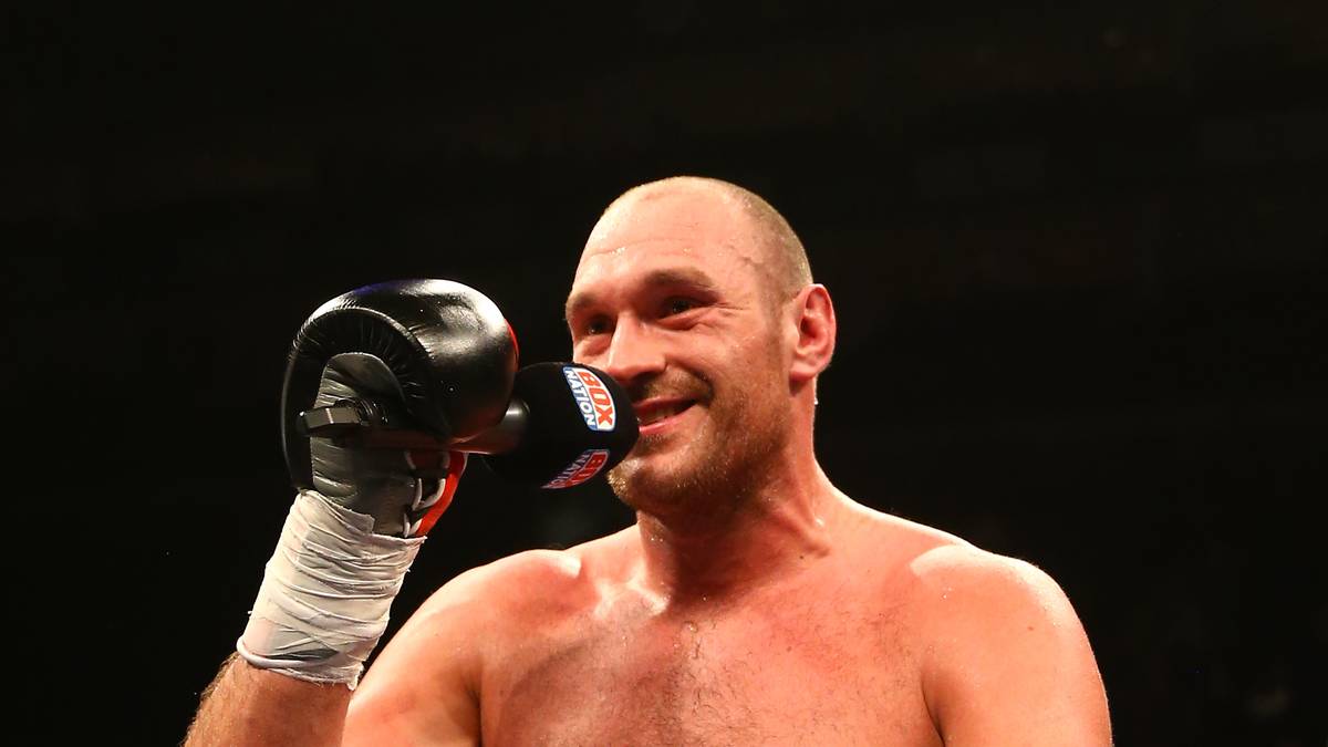 Klitschko-Gegner Tyson Fury gibt sich vor dem Kampf optimistisch