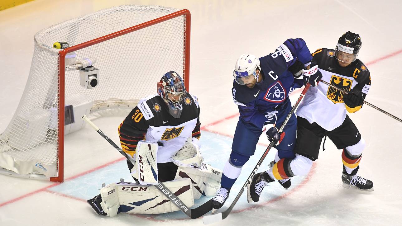 Verletzung: Grubauer fällt aus