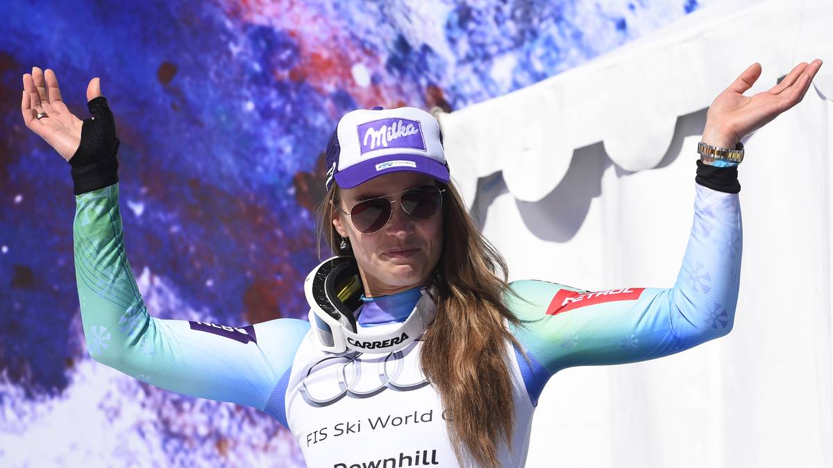 Auf den Anblick dieser Dame müssen die Fans in der Saison 2015/16 verzichten
