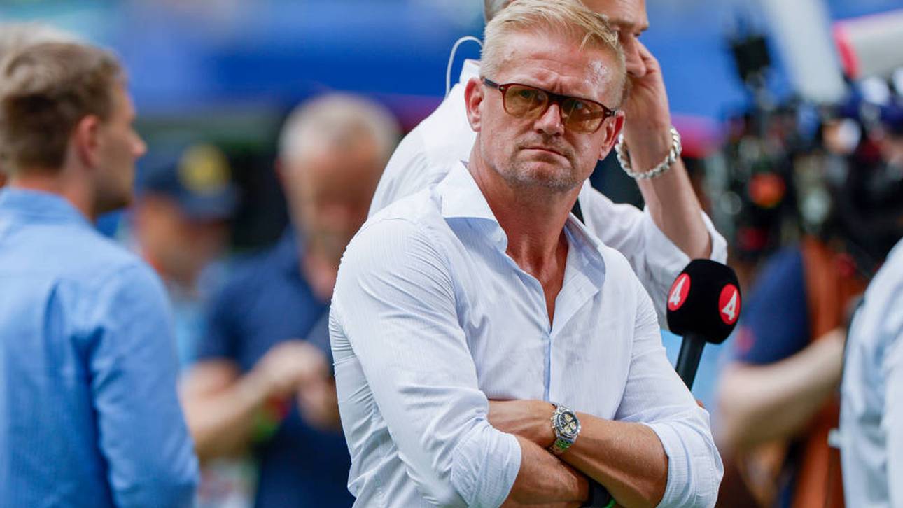 Alf-Inge Haaland wird von Roy Keane attackiert