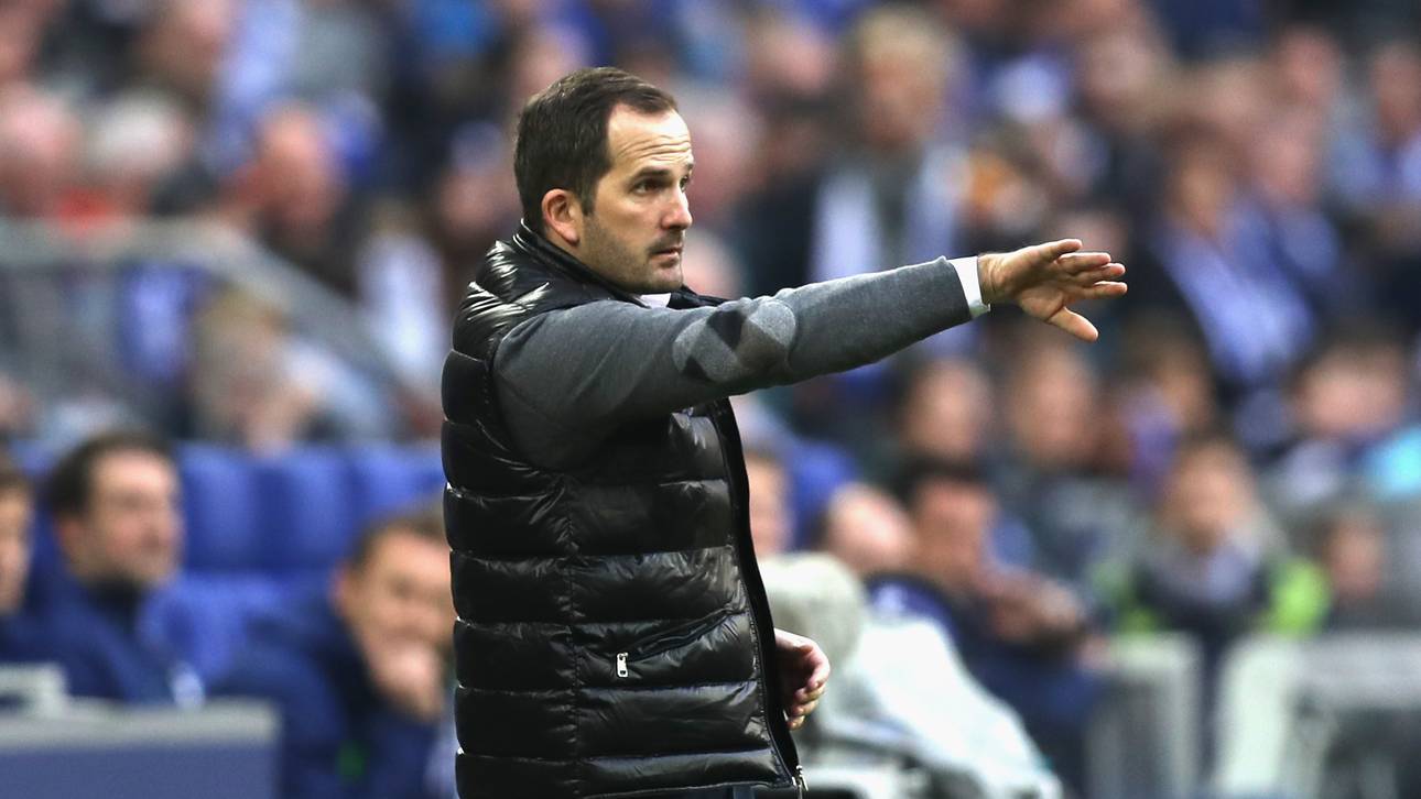 FCA-Trainer Baum kämpferisch