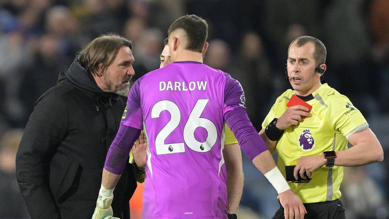 Rot nach Abpfiff! Farke rastet aus