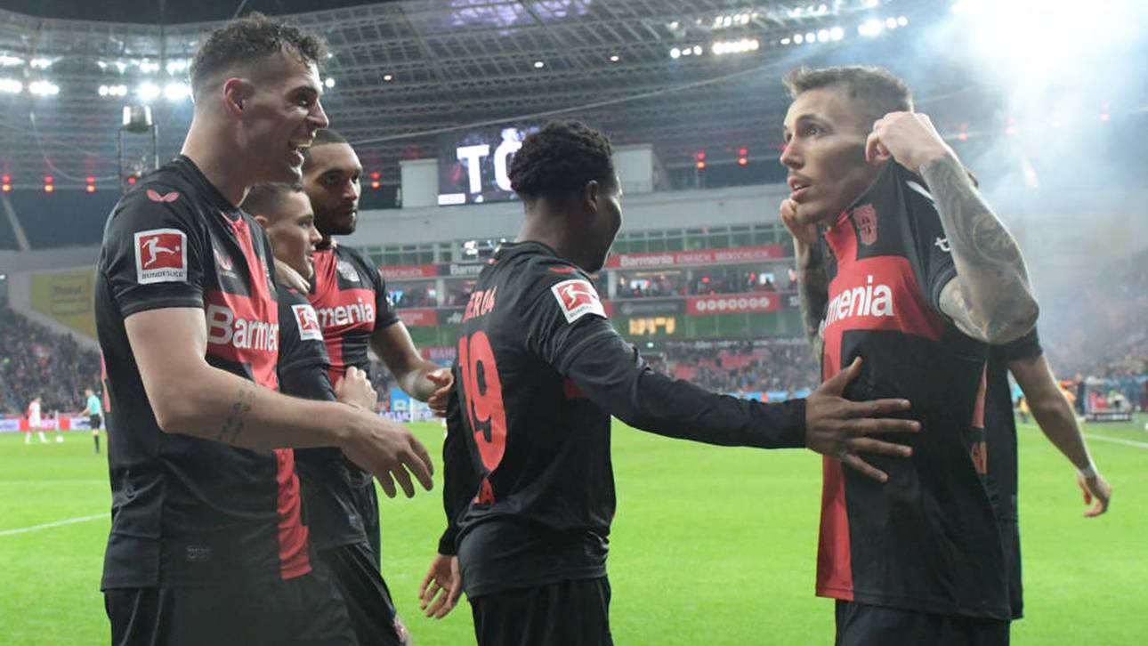 Wird Leverkusen jetzt Meister?